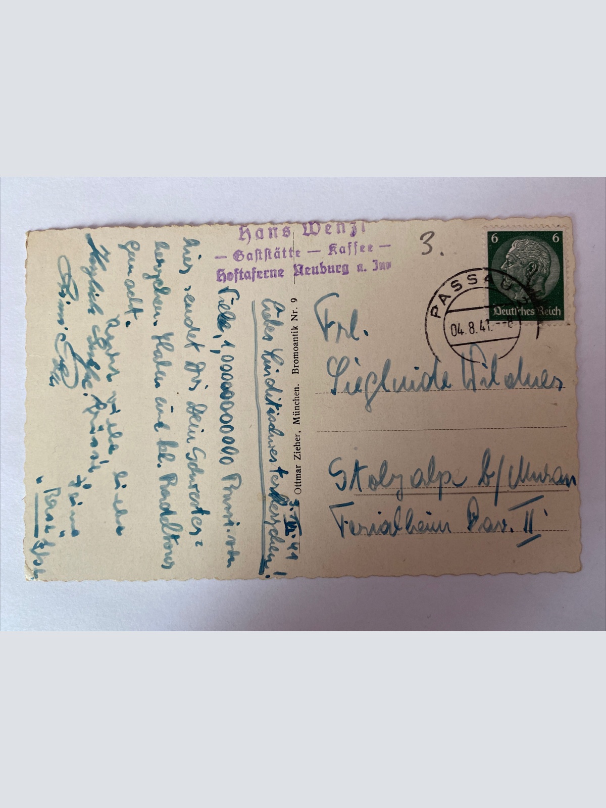 Schloß Neuburg a. Inn, Schloss 400570 AH