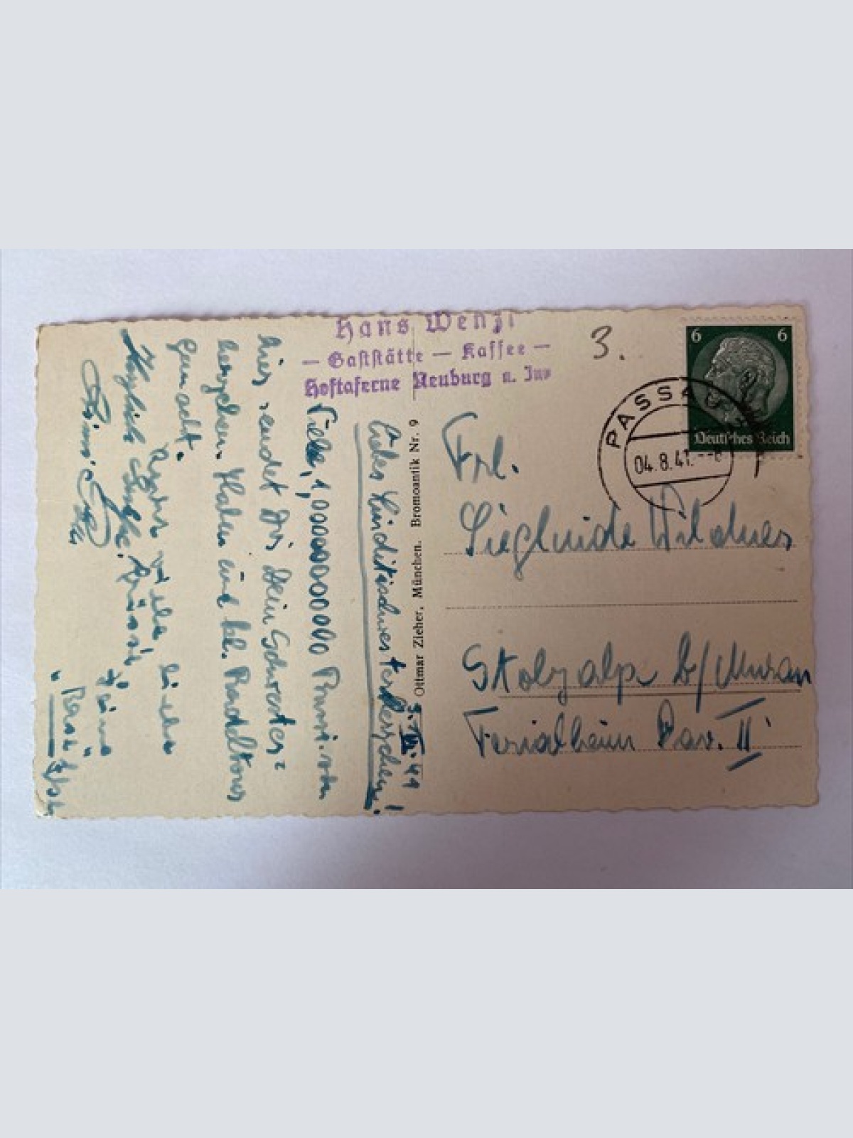 Schloß Neuburg a. Inn, Schloss 400570 AH