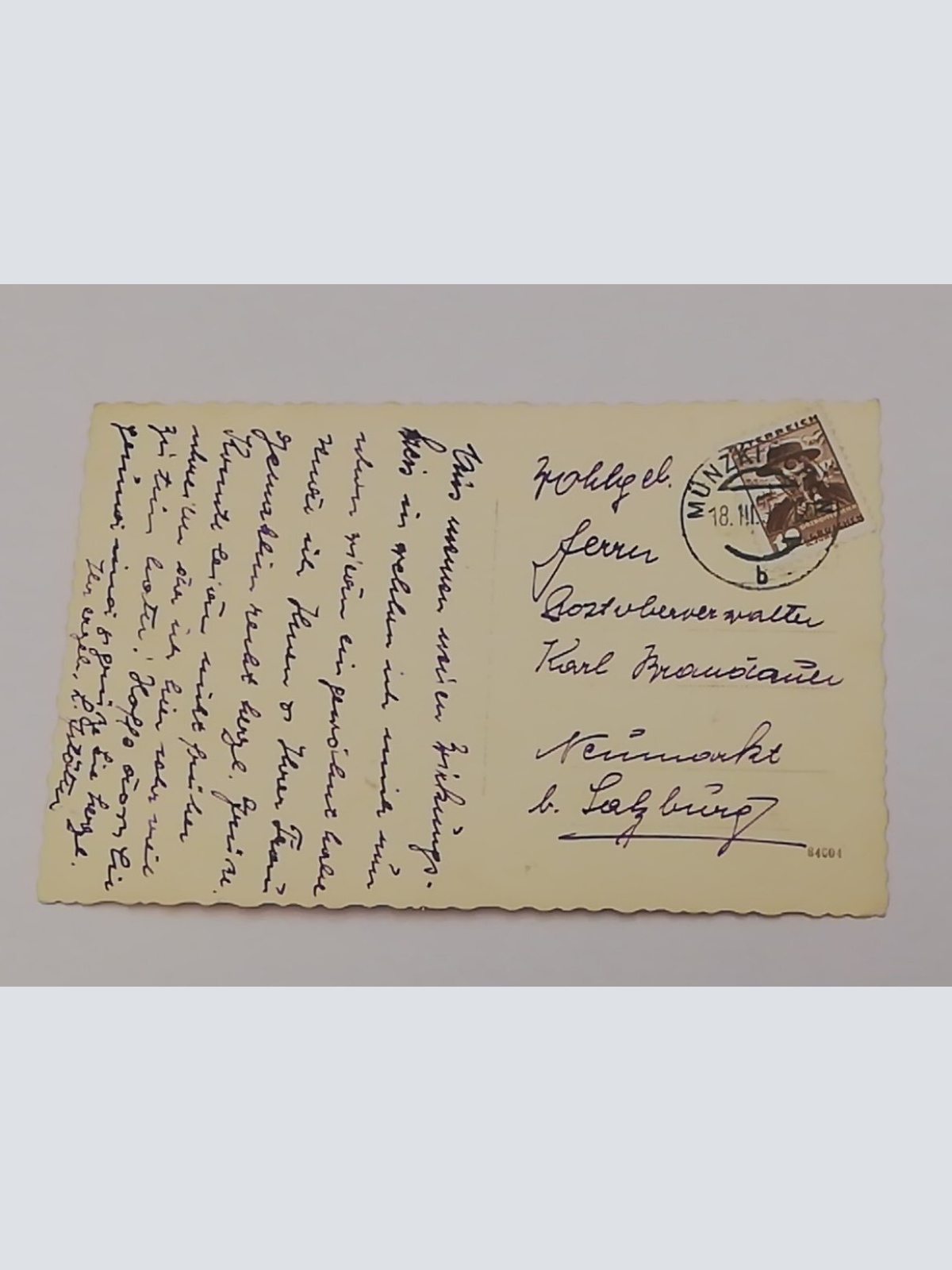 Oberösterreich Münzkirchen Kirche Dorf Kanal 600681A tl