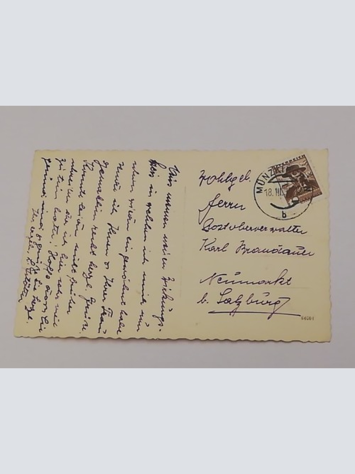 Oberösterreich Münzkirchen Kirche Dorf Kanal 600681A tl