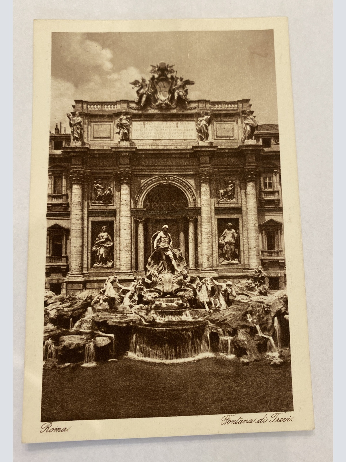 Roma Rom Fontana di Trevi 593