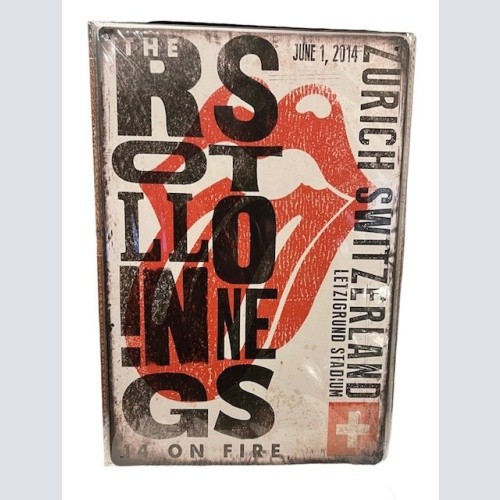 Nostalgie Vintage Retro Blechschild "The Rolling Stones"  30x20    000AE