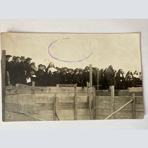 Postkarte, Nonnen, Mädchen 400553 AH A