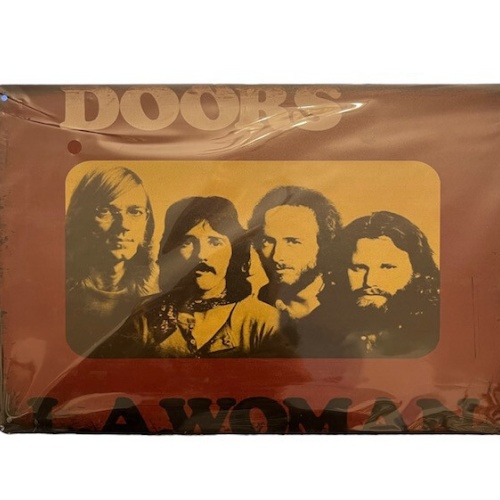 Nostalgie Vintage Retro Blechschild "The Doors"   30x20    000AI