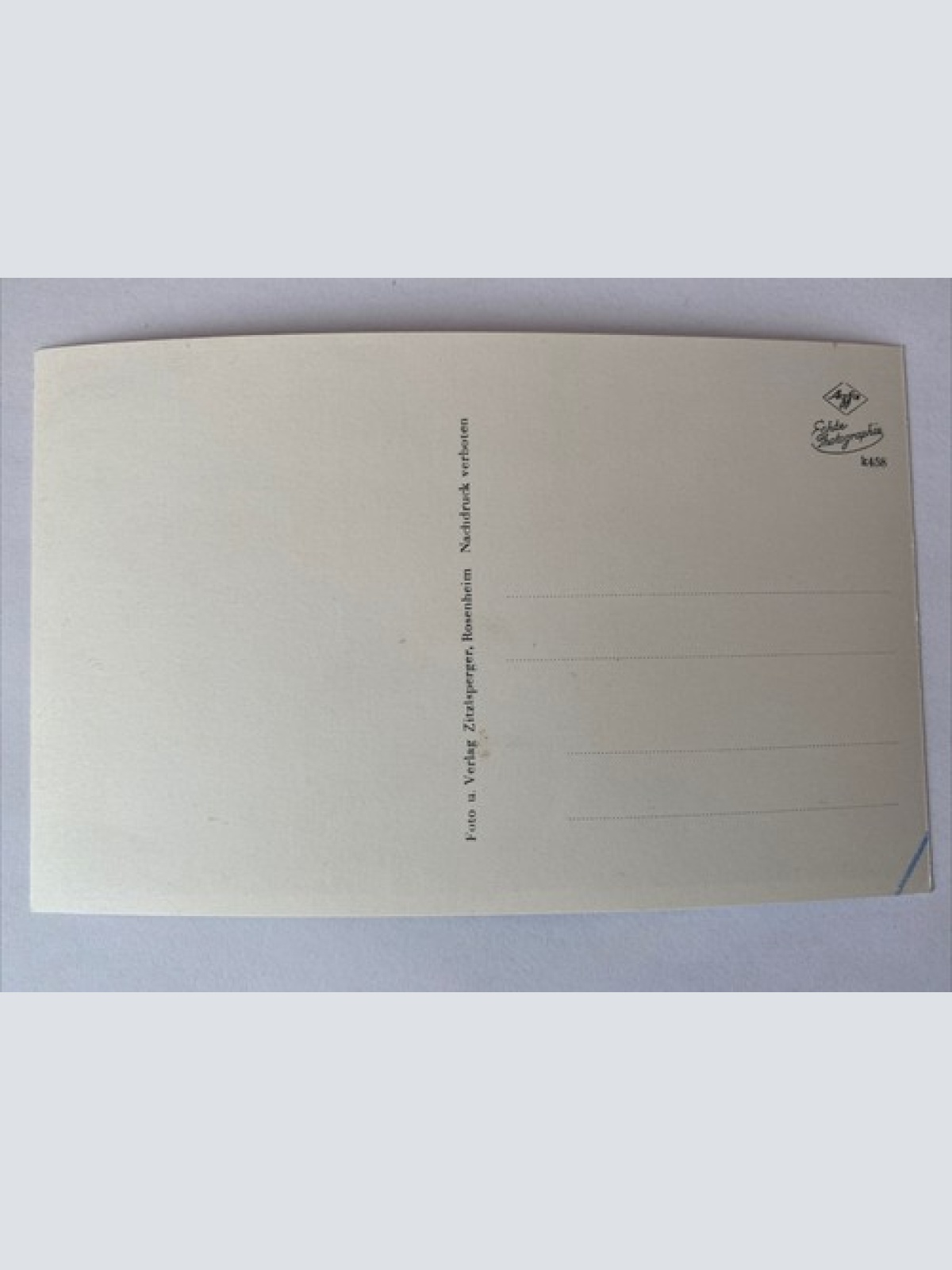 Postkarte Katholische Kirche innen 400573 AH F