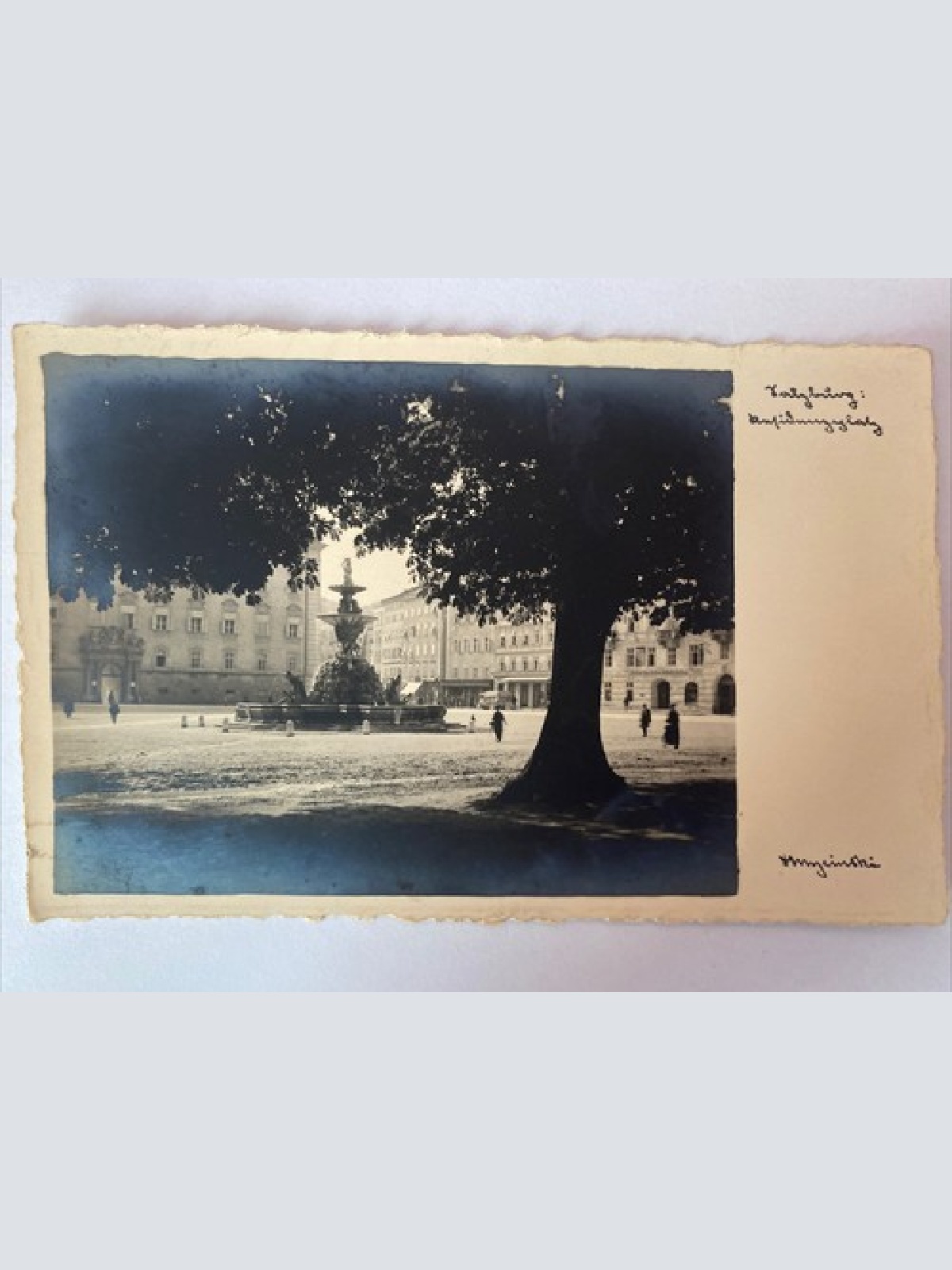 Residenzbrunnen, Salzburg, Österreich 410053 AH