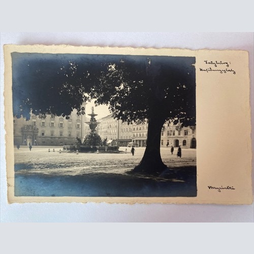 Residenzbrunnen, Salzburg, Österreich 410053 AH