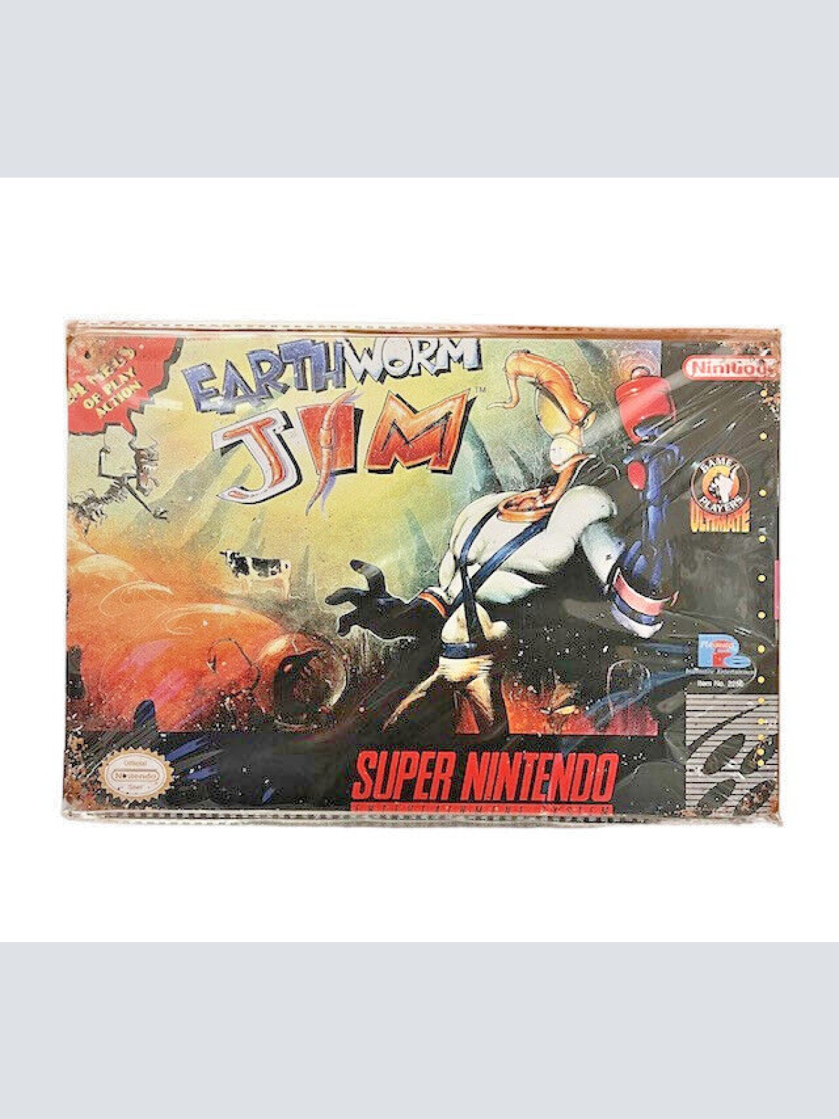 Nostalgie Vintage Retro Blechschild "Super Nintendo"   30x20    000AH