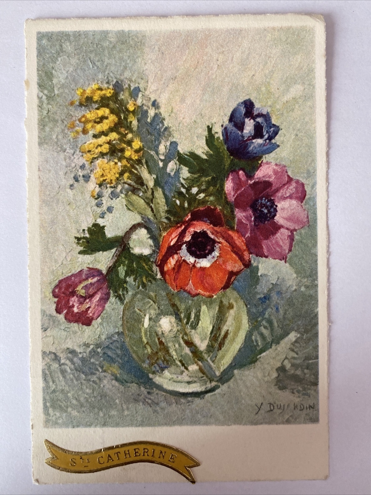 Blumenvase, Sainté Catherine 400562 AH