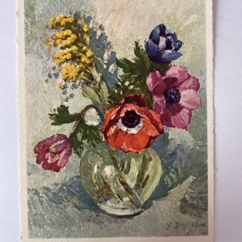 Blumenvase, Sainté Catherine 400562 AH