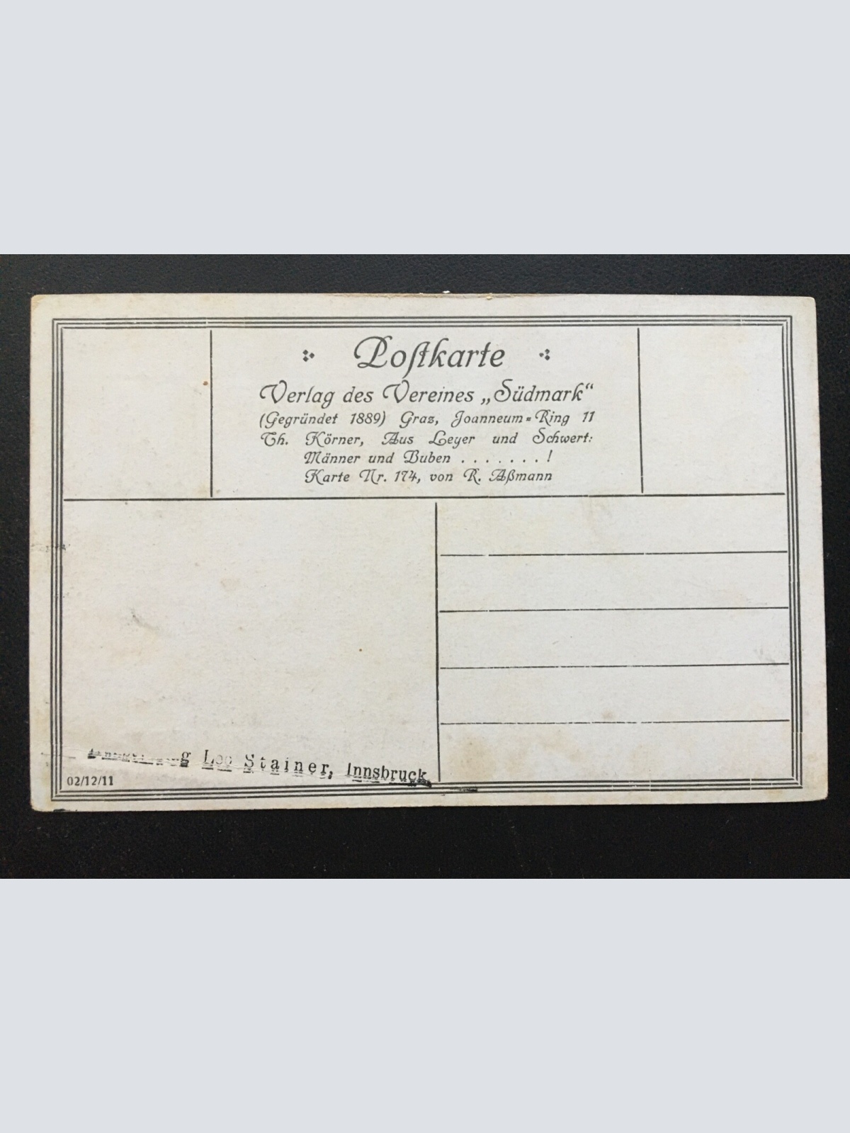 Das Volk steht auf (D.Assmann) - Soldaten Militär Krieg 400632 TH