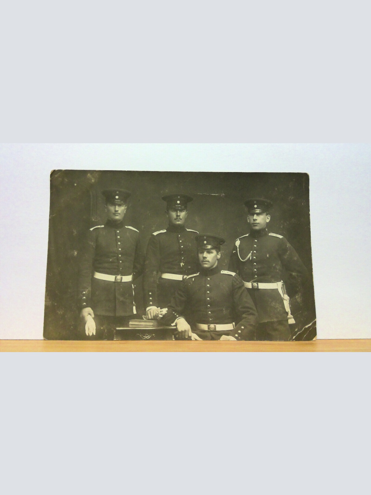 I. WK Deutsche Soldaten Gruppenbild JWS 50134