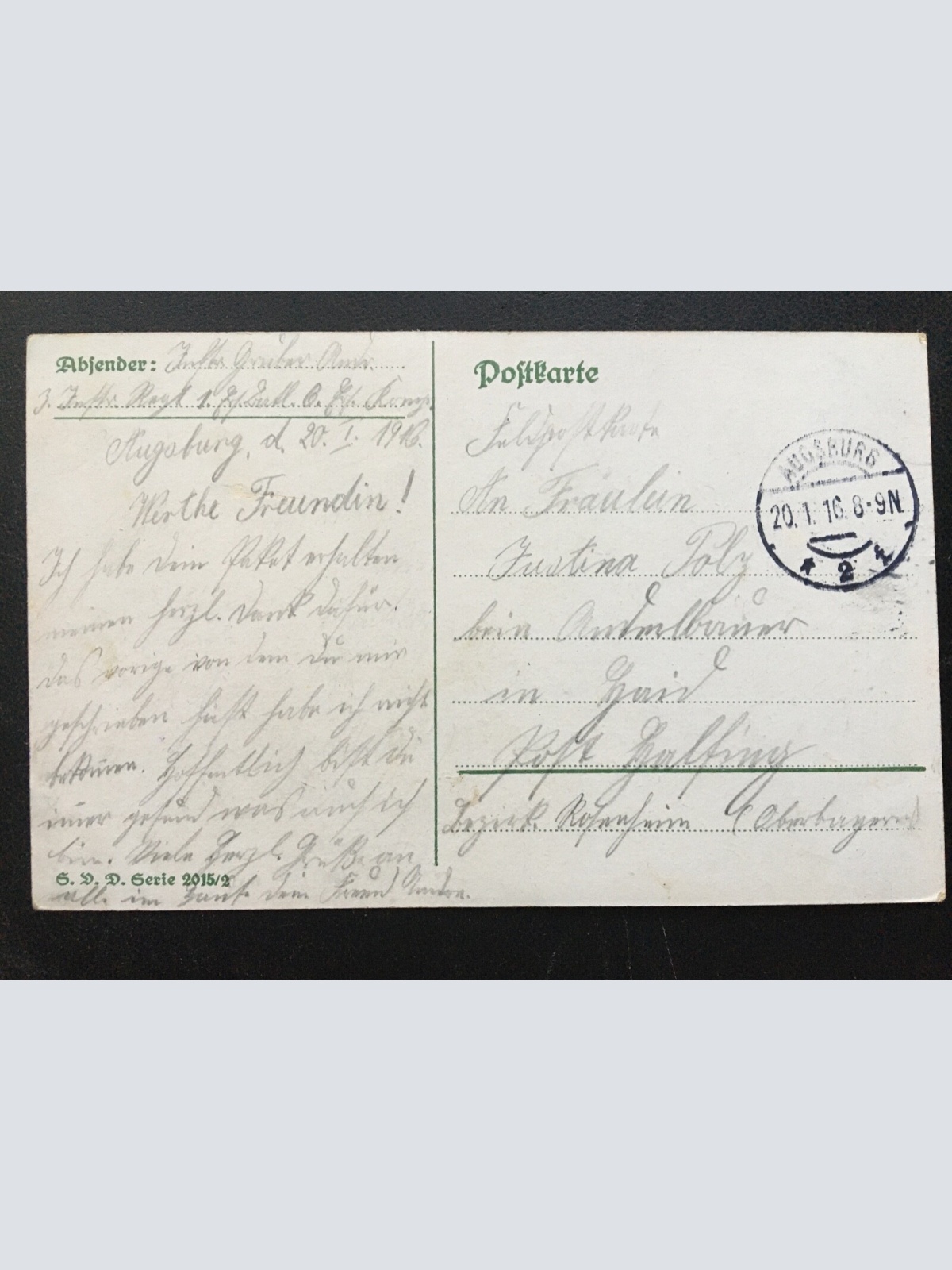 In der Heimat - Frauen verteilen Blumen - Soldaten Militär Krieg 400635 TH