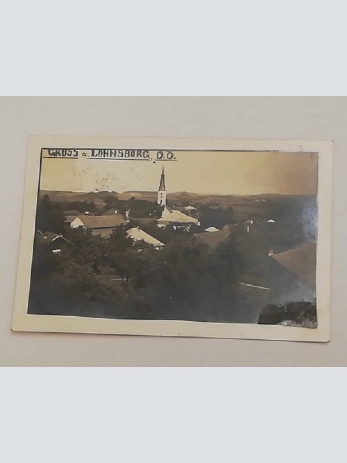 Oberösterreich Innviertel Lohnsburg Kobernaußerwald Kirche 600689A tl B