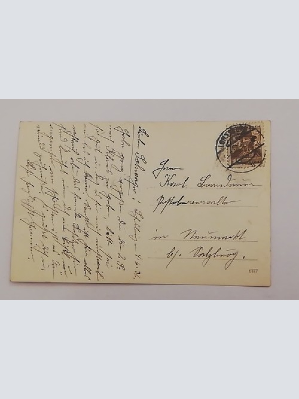 Oberösterreich Innviertel Lohnsburg Kobernaußerwald Kirche 600689A tl B