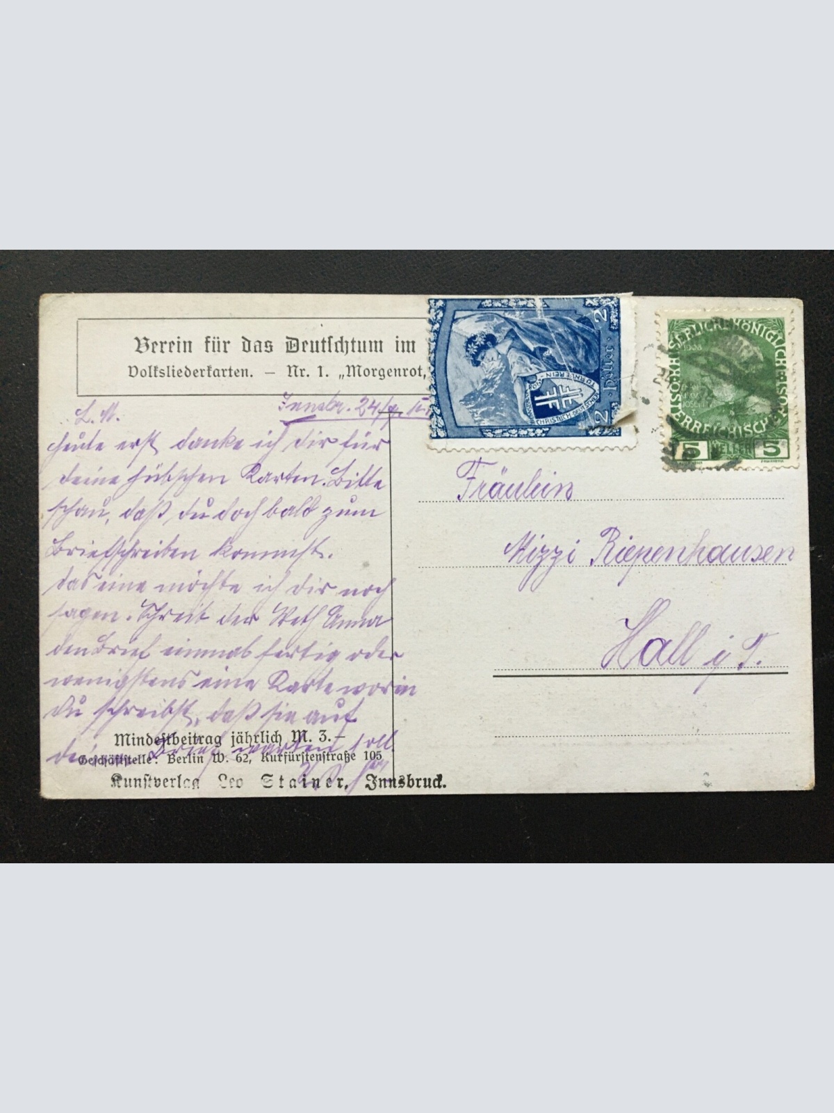 Reiters Morgengesang - Soldaten auf Pferd Militär Krieg 400630 TH