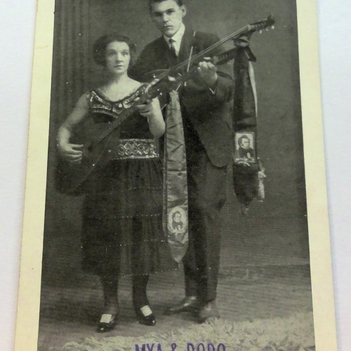 Mya & Dodo Wiener Lautenduo Musik JWS 650119 B