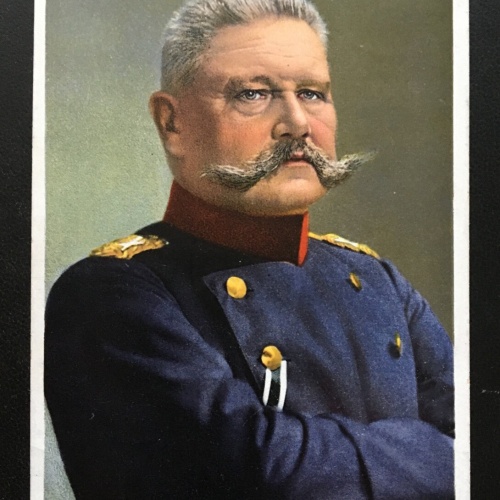 Generalfeldmarschall v. Hindenburg Porträt Soldaten Militär Krieg 400621 TH SH1