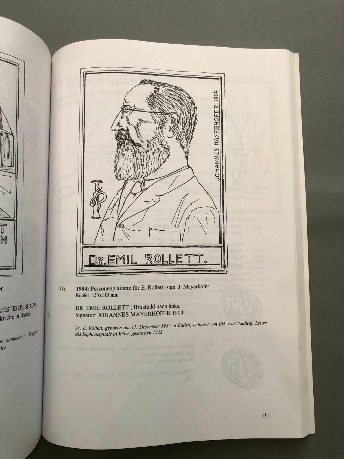 Medaillen Plaketten Abzeichen und Marken der Stadt Baden bei Wien 40209