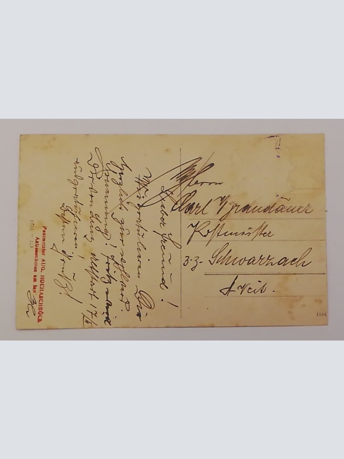 Oberösterreich Innviertel Antiesenhofen Inn Haus Dach Gaube Erker 600686 B