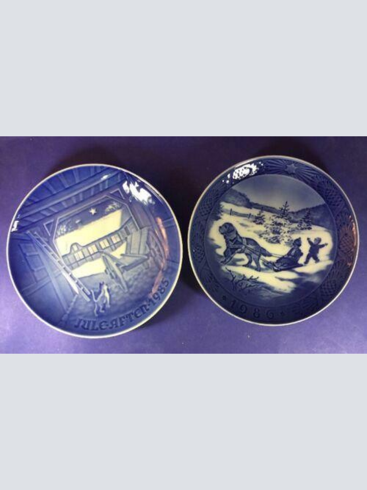 9 X Bing & Grondahl Royal Copenhagen  1985-1993 15462