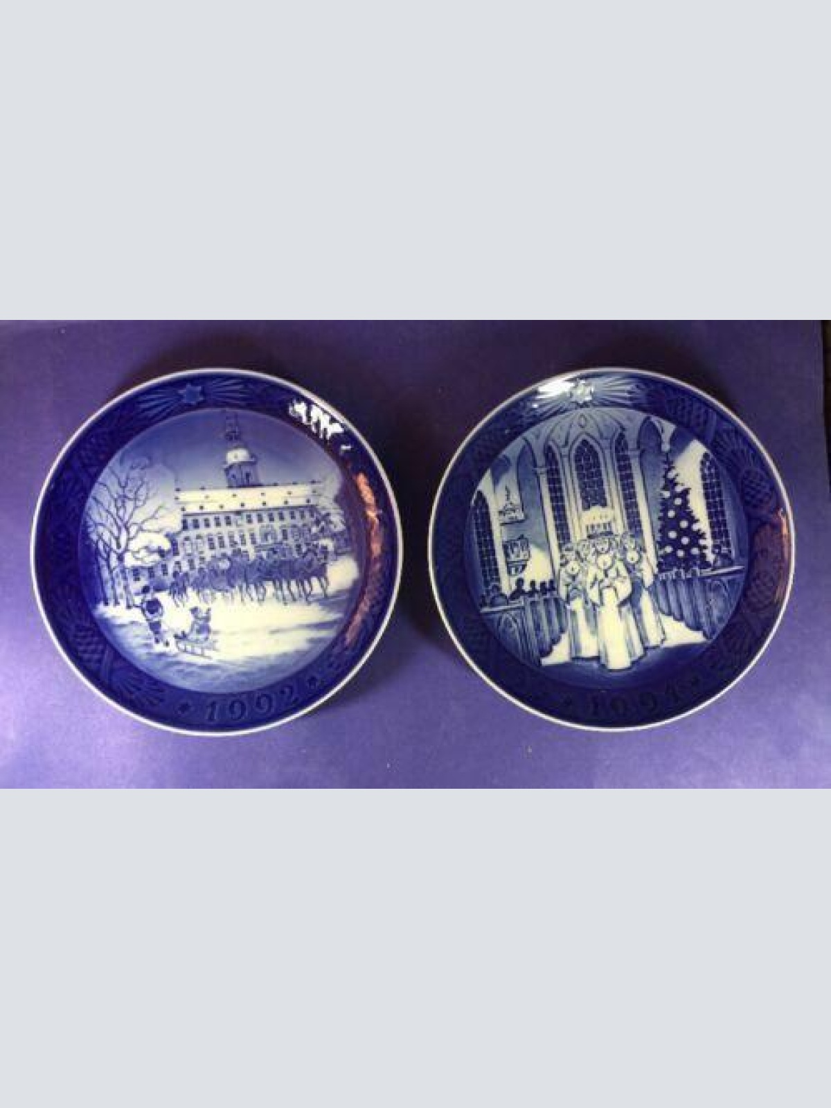 9 X Bing & Grondahl Royal Copenhagen  1985-1993 15462