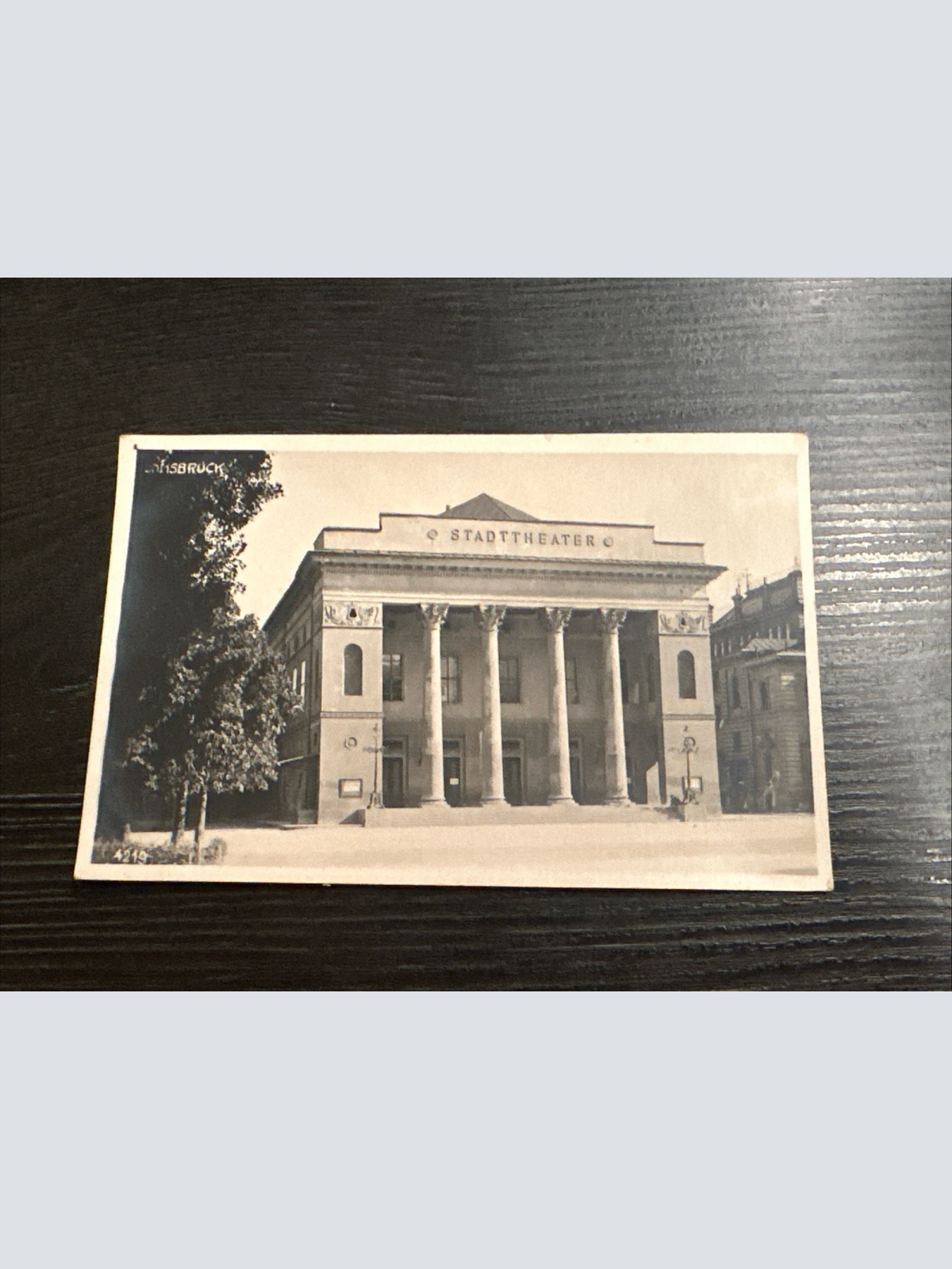 Ansichtskarte Innsbruck, Stadttheater 6345894 J