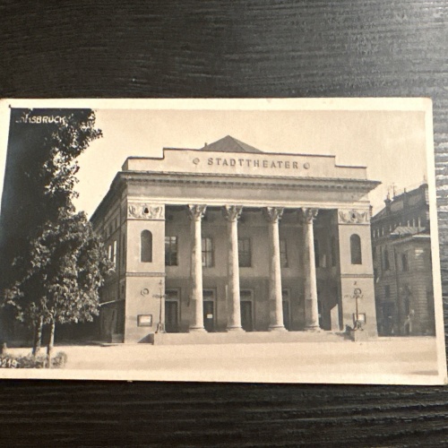Ansichtskarte Innsbruck, Stadttheater 6345894 J