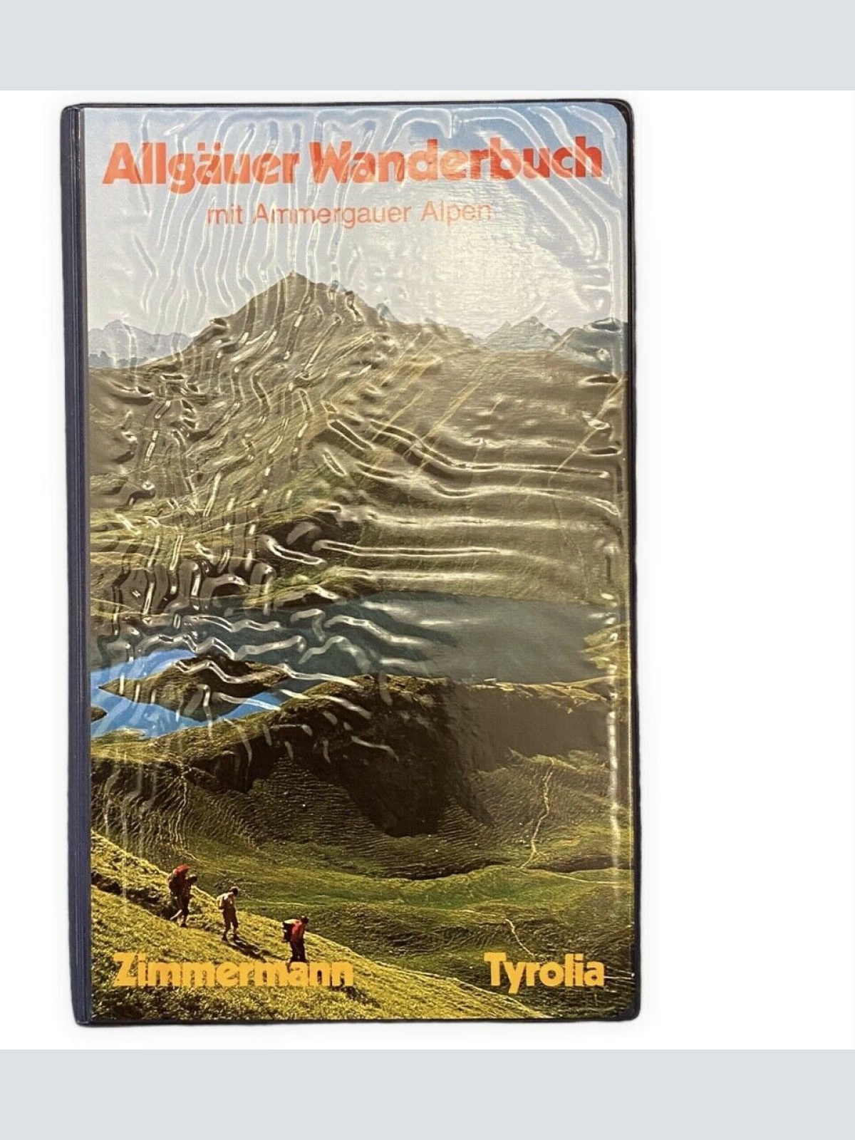 Wolfgang Zimmermann ALLGÄUER WANDERBUCH mit Ammergauer Alpen