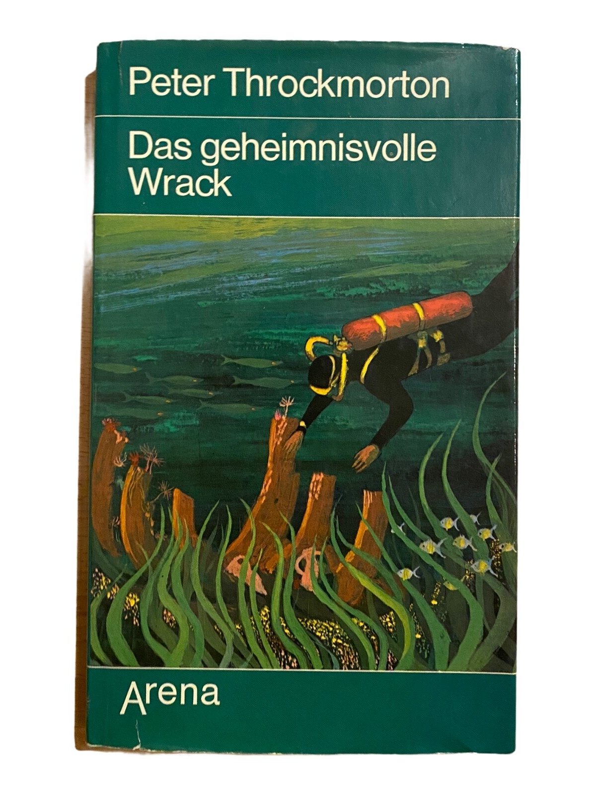 136 Peter Throckmorton DAS GEHEIMNISVOLLE WRACK Wissenschaft und Abenteuer