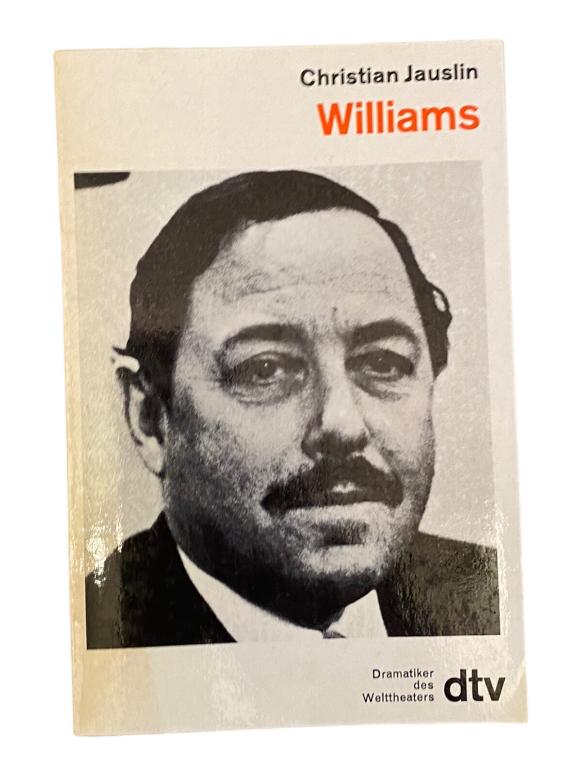 458 Christian Jauslin TENNESSEE WILLIAMS +Abb + SIGNATUR