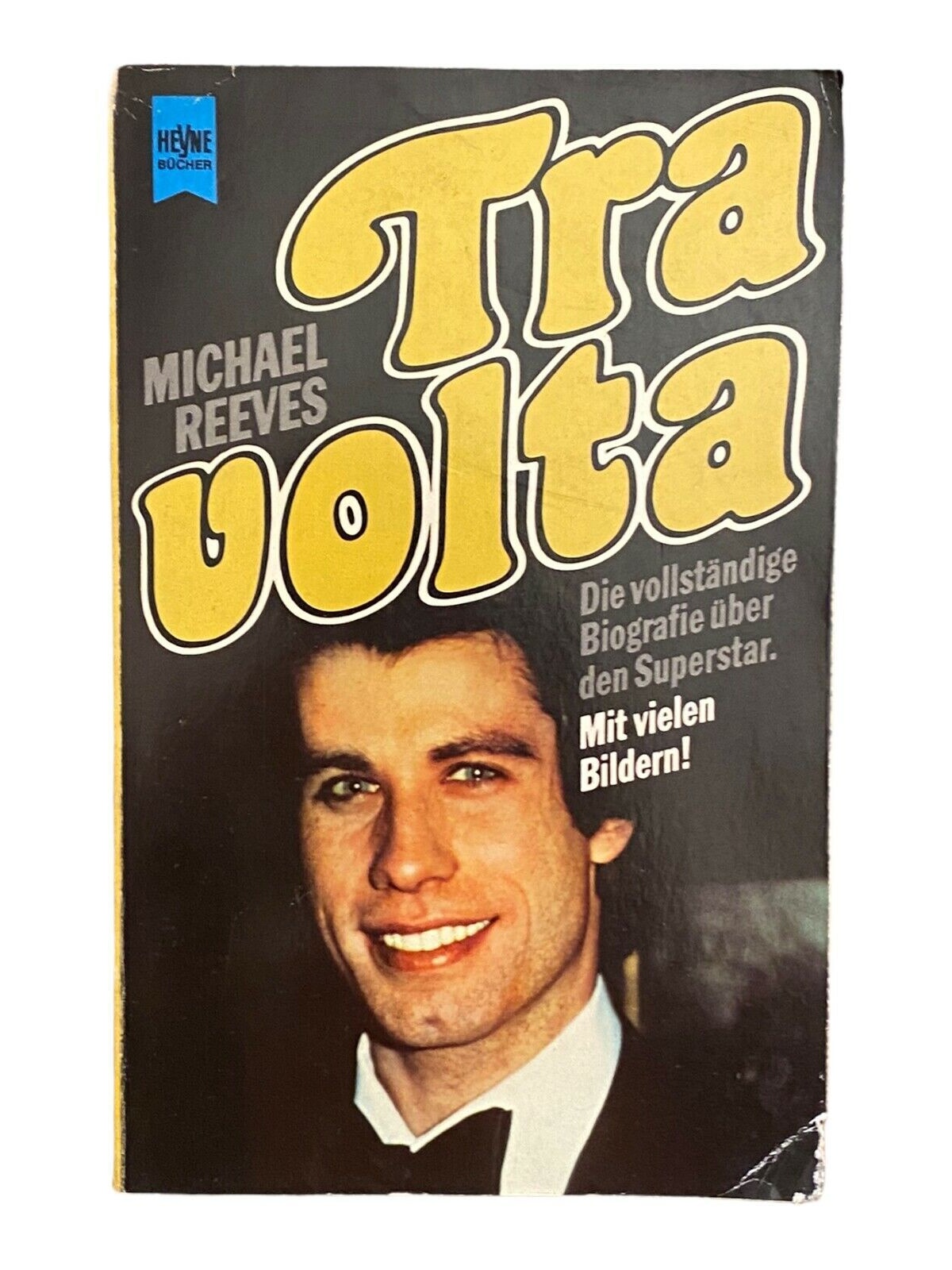306 Michael Reeves TRAVOLTA Biographie +Abb insgesamt GUTER ZUSTAND!