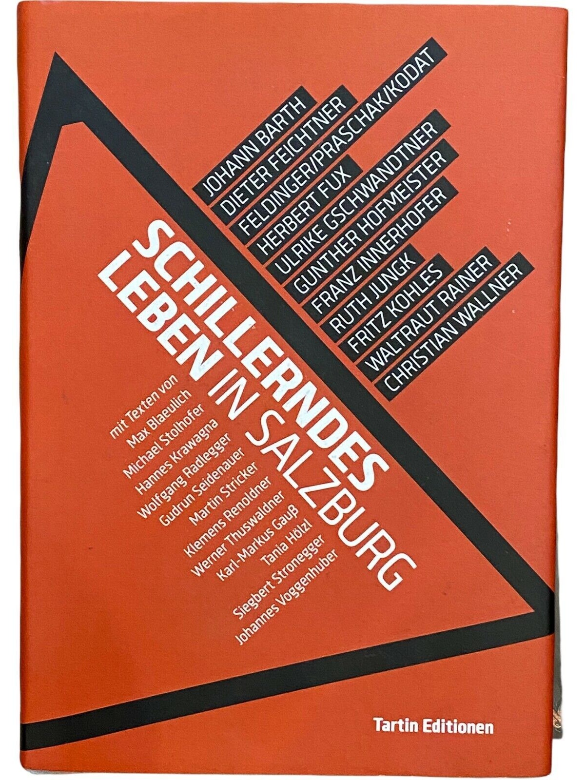 553 SCHILLERNDES LEBEN IN SALZBURG HC SEHR GUTER ZUSTAND!