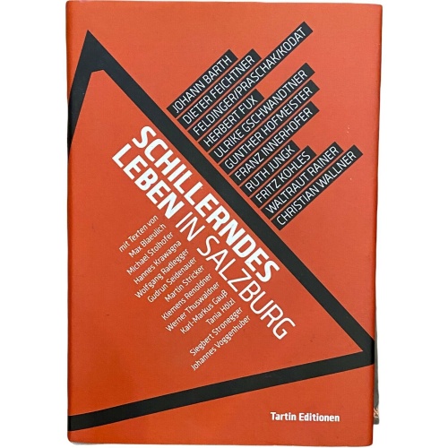 553 SCHILLERNDES LEBEN IN SALZBURG HC SEHR GUTER ZUSTAND!