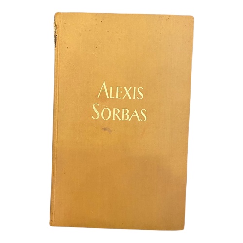 535 Nikos Kazantzakis ALEXIS SORBAS - ABENTAUER AUF KRETA HC