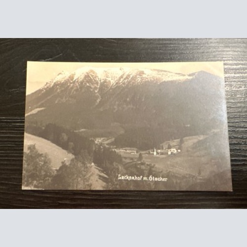 Lackenhof Ötscher Scheibbs  6345892  J