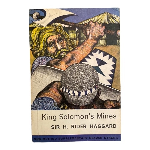632 Sir H. Rider Haggard KING SOLOMON´S MINES SEHR GUTER ZUSTAND!