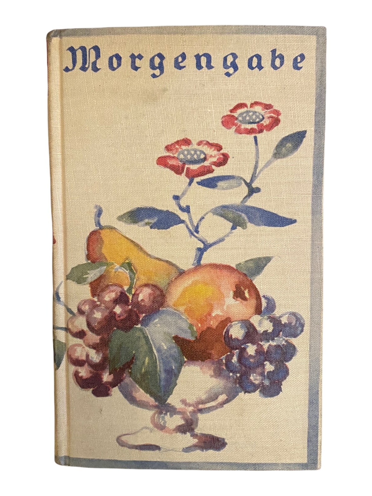 623 Prof. Georg W. Rössner, B.E. Marcks MORGENGABE HC +Abb