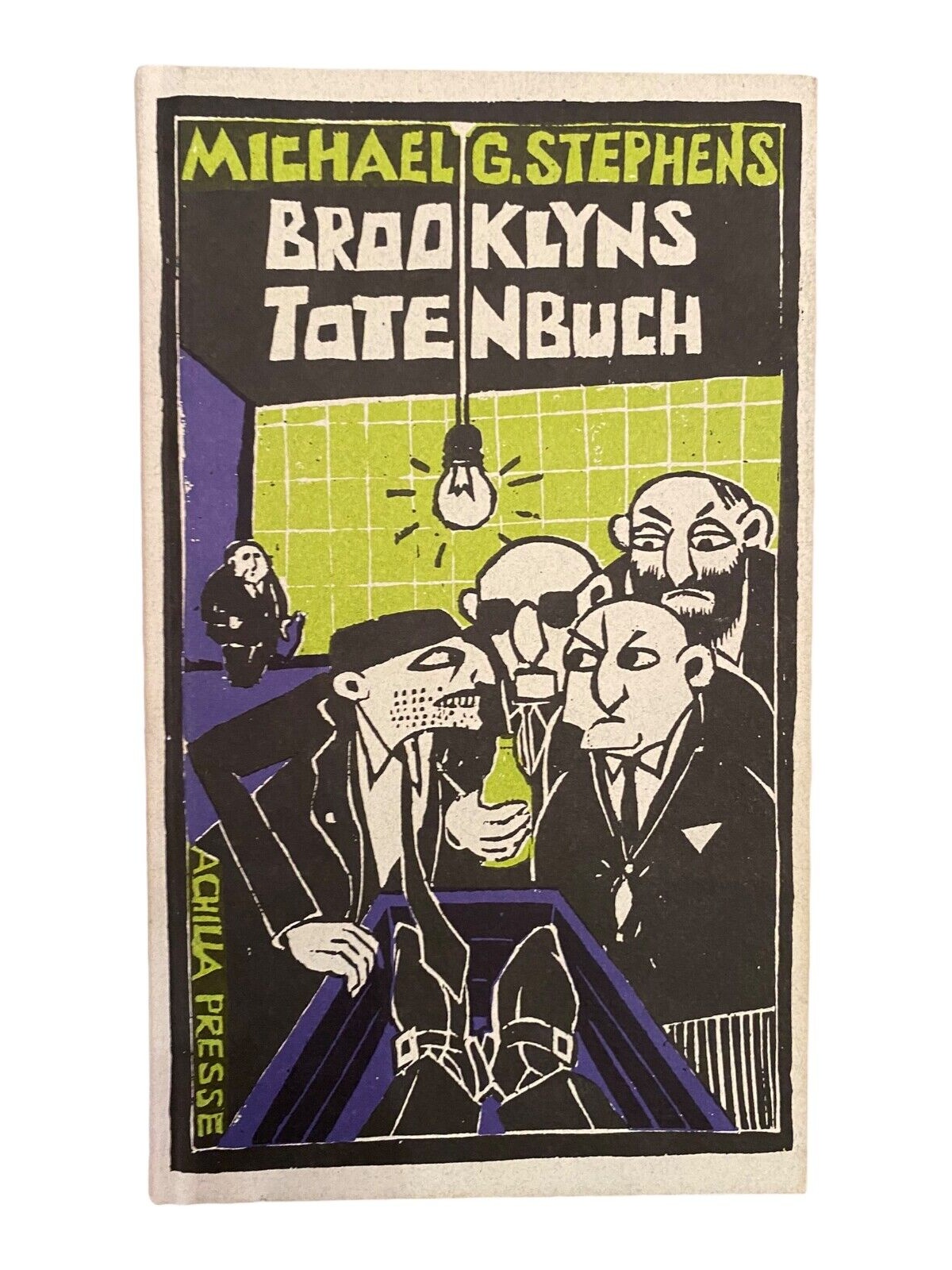 594 Michael G. Stephens BROOKLYNS TOTENBUCH HC SEHR GUTER ZUSTAND!