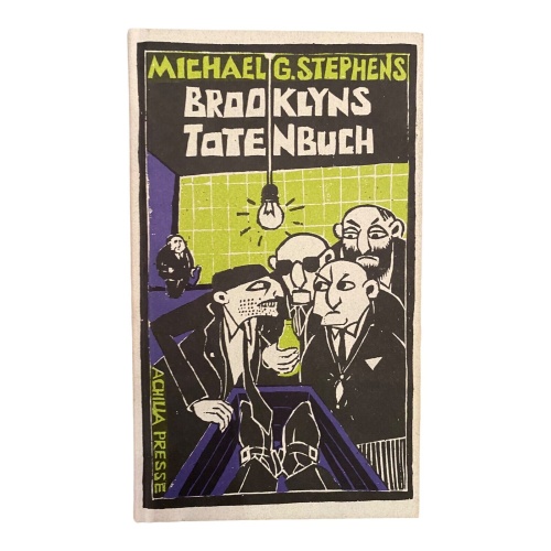 594 Michael G. Stephens BROOKLYNS TOTENBUCH HC SEHR GUTER ZUSTAND!