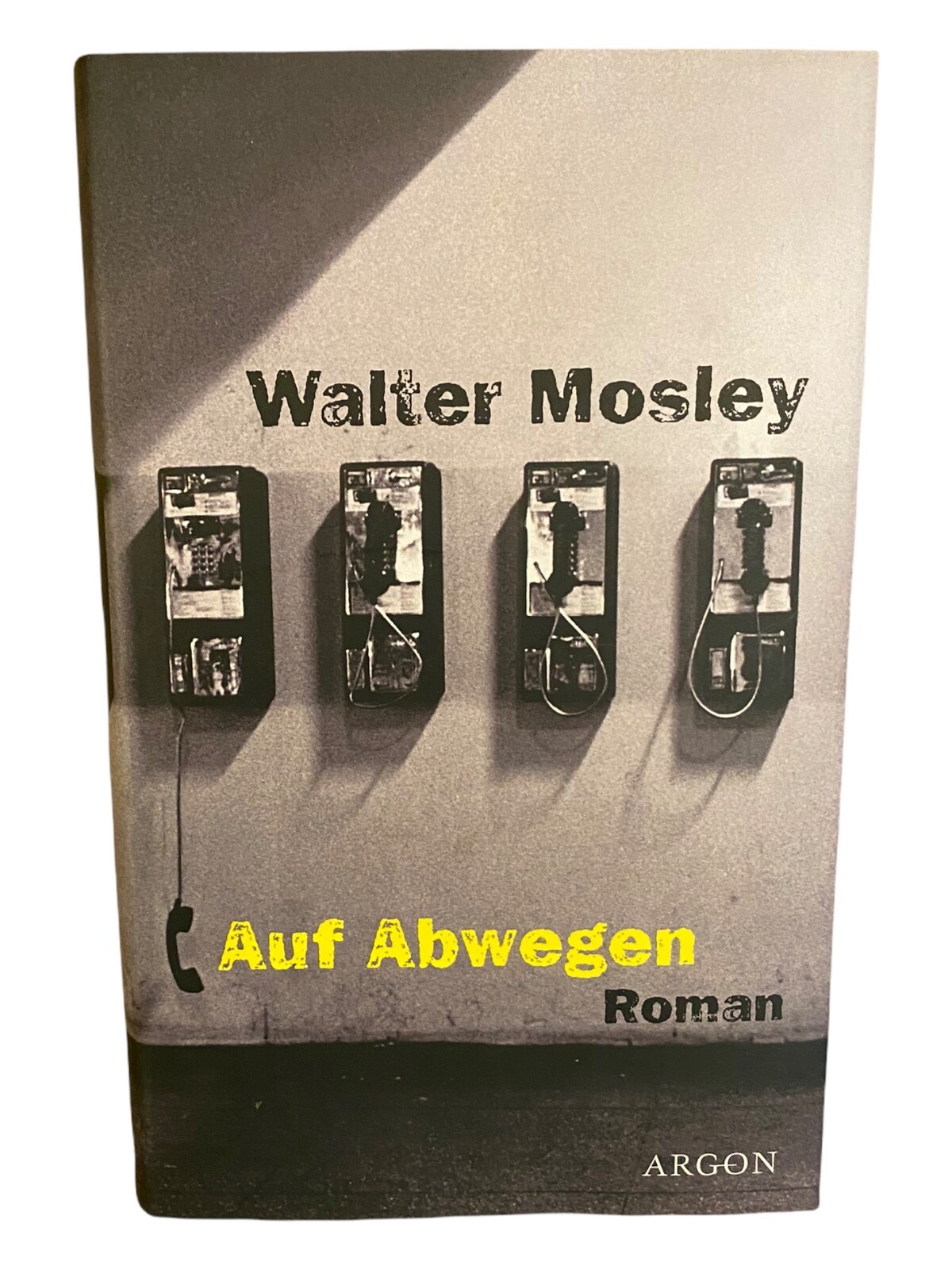 700 Walter Mosley AUF ABWEGEN Roman HC SEHR GUTER ZUSTAND!