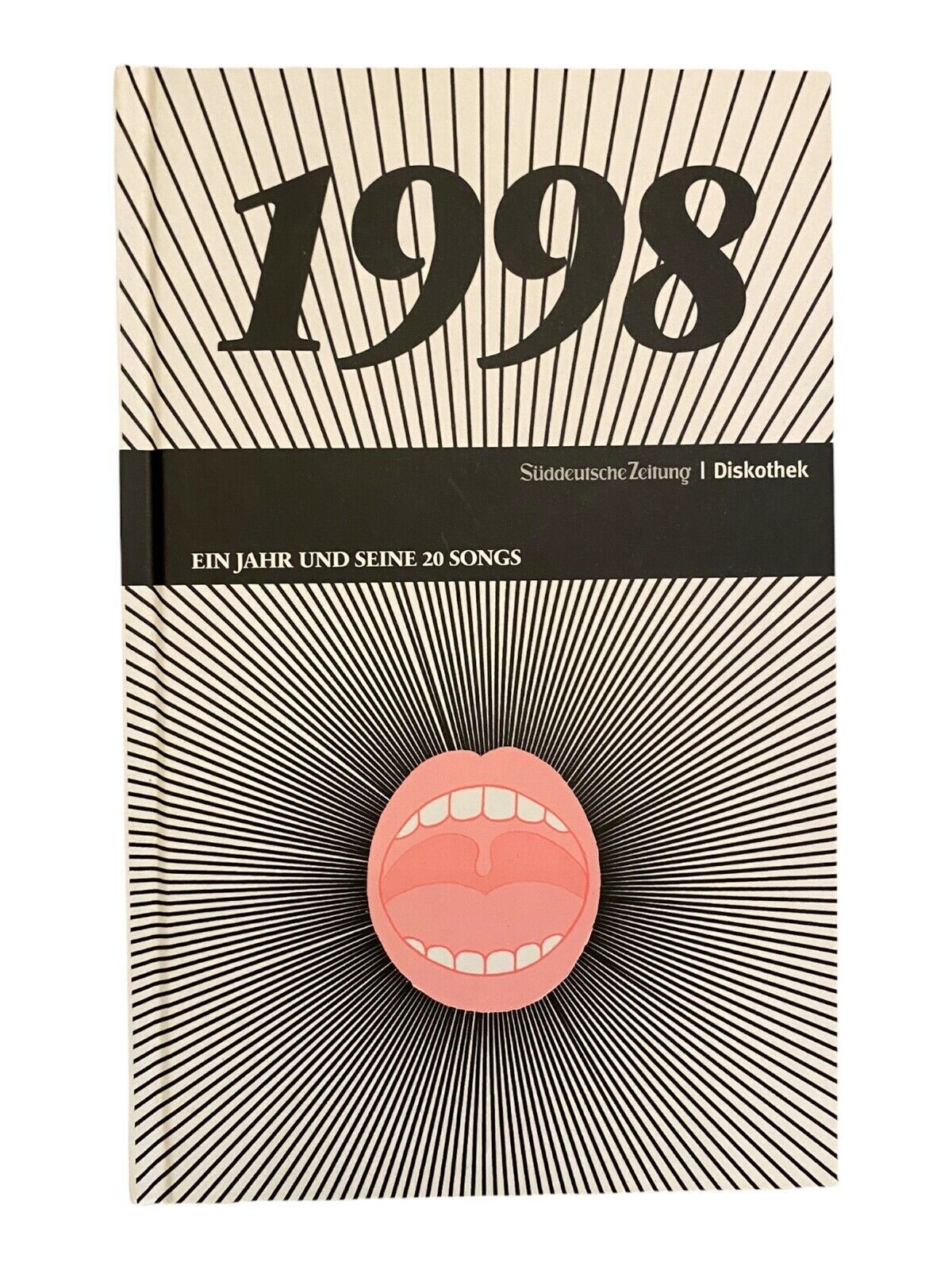 648 Süddeutsche Zeitung Diskothek 1998 - EIN JAHR UND SEINE 20 SONGS HC