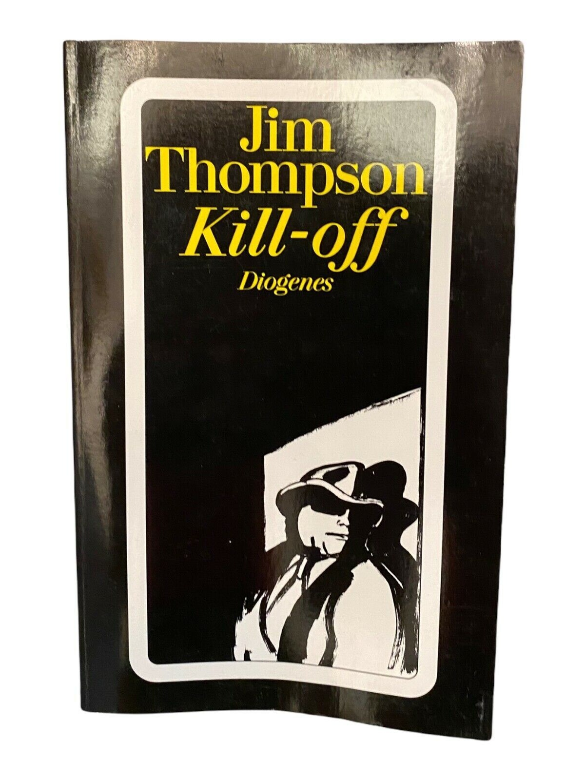 673 Jim Thompson KILL-OFF Roman SEHR GUTER ZUSTAND! KRIMI