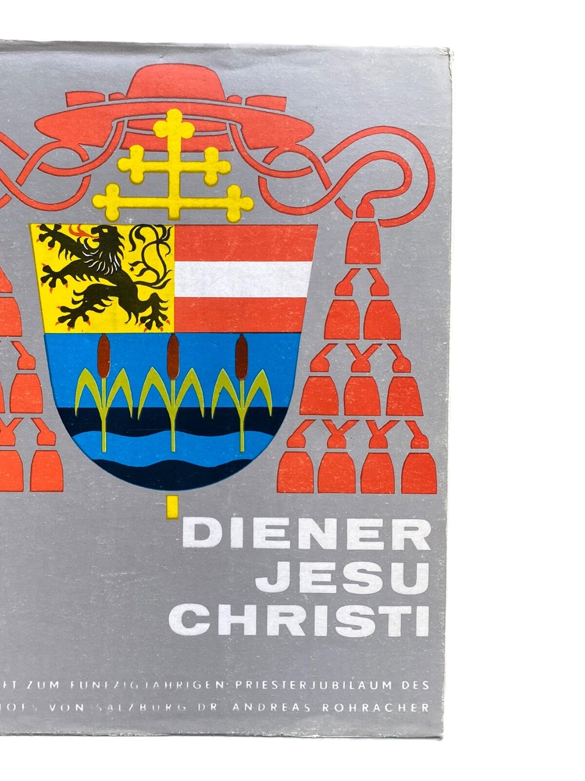 746 Erzbischöfliches Ordinariat Salzburg DIENER JESU CHRISTI