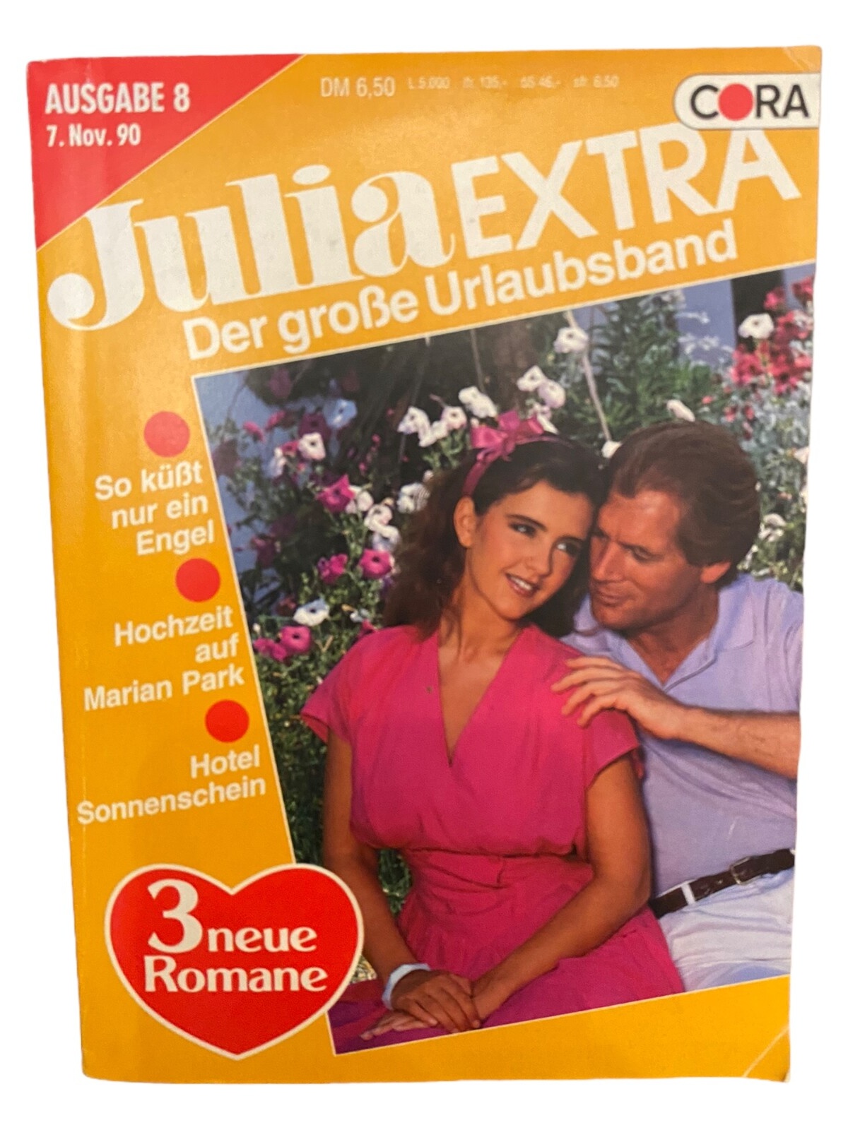 814 Charlotte, Emma, Nicola Lamb, Darcy, West JULIA EXTRA - ROMAN