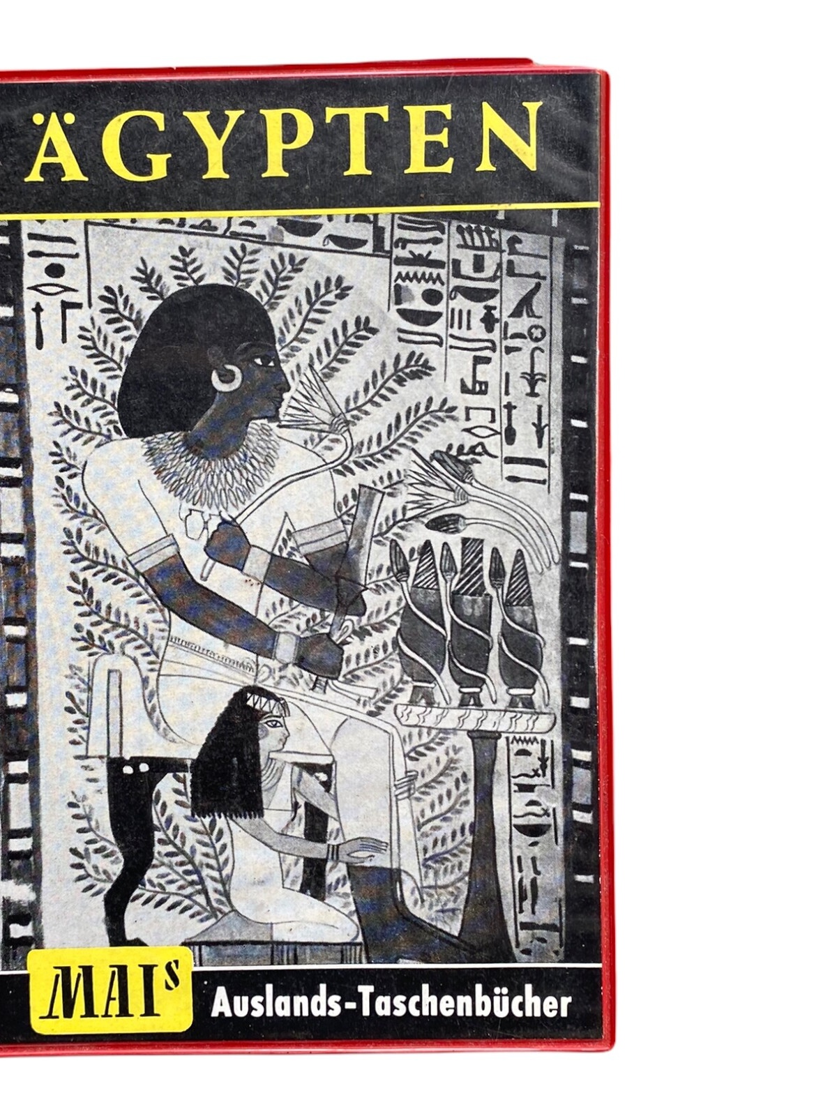 774 Hermann Ziock ÄGYPTEN Kairo +Abb+Karten SEHR GUTER ZUSTAND!