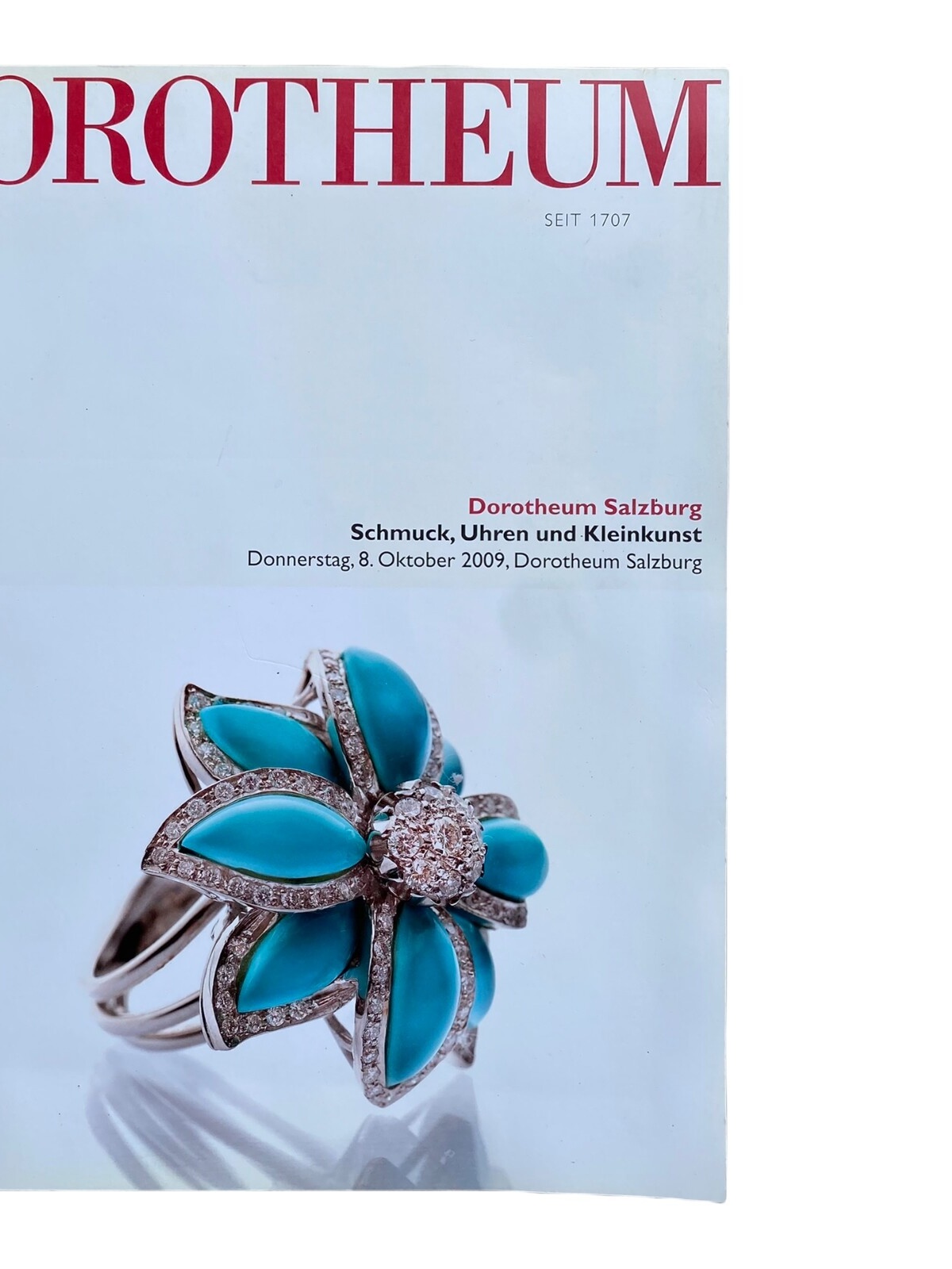 781 Dorotheum Salzburg SCHMUCK, UHREN UND KLEINKUNST SEHR GUTER ZUSTAND!