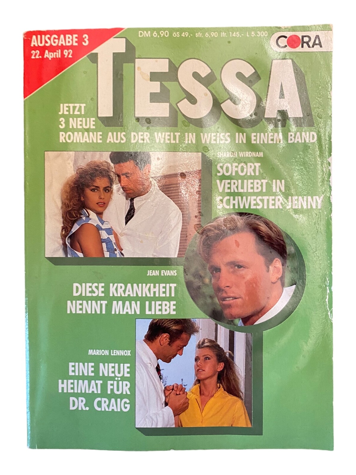 795 Sharon, Jean, Marion Wirdnam, Evans, Lennox TESSA - SEHR GUTER ZUSTAND!