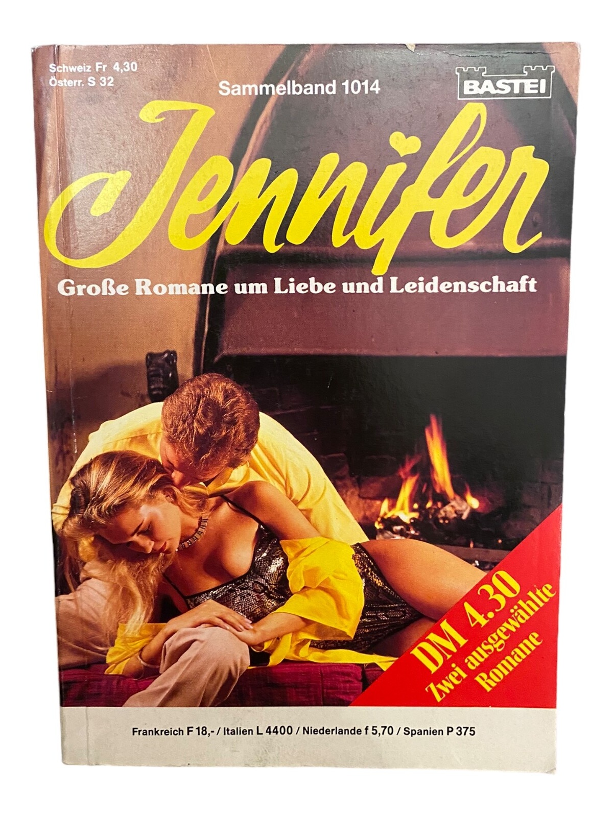 821 Caroline Harper JENNIFER - GROSSE ROMANE UM LIEBE UND LEIDENSCHAFT