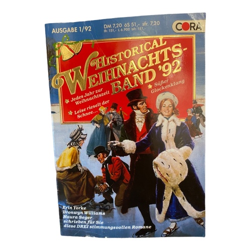 846 Erin Yorke, Bronwyn Williams, Maura Seger HISTORICAL WEIHNACHTSBAND 92`